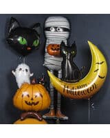 vozdushnyy-shar-figura-g-golova-zelenoglazaya-koshka-chernyy-image-1