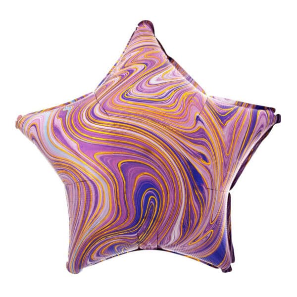 Звезда An «Мрамор Purple» 18″