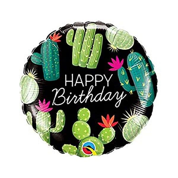 Круг Q «Happy birthday, кактусы»