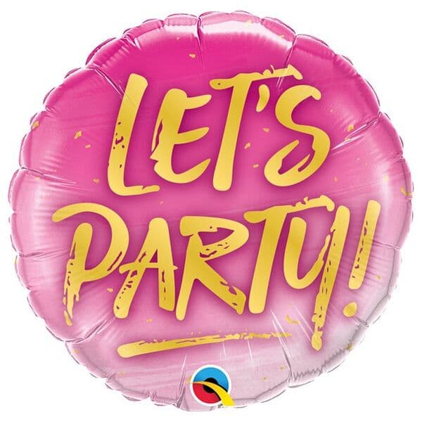 Круг Q «Let’s party!»