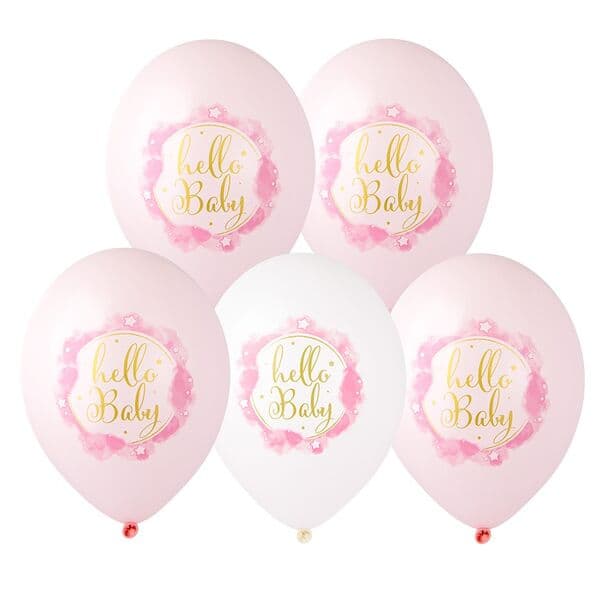 B «Hello Baby Girl»