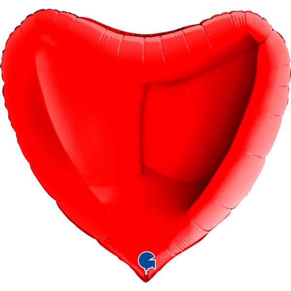 Сердце G «Красный» 31″