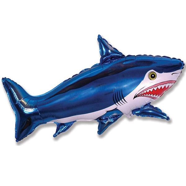 Мини фигура FM «Акула (синий)»