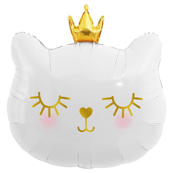 Мини фигура F «Котенок Принцесса, Белый»