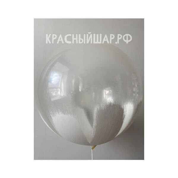 S «Браш кристалл Белый», 24"