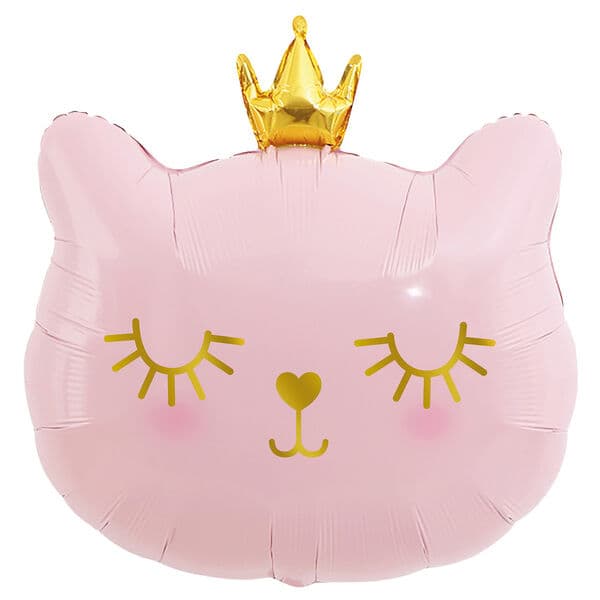 Мини фигура F «Котенок Принцесса, Розовый»