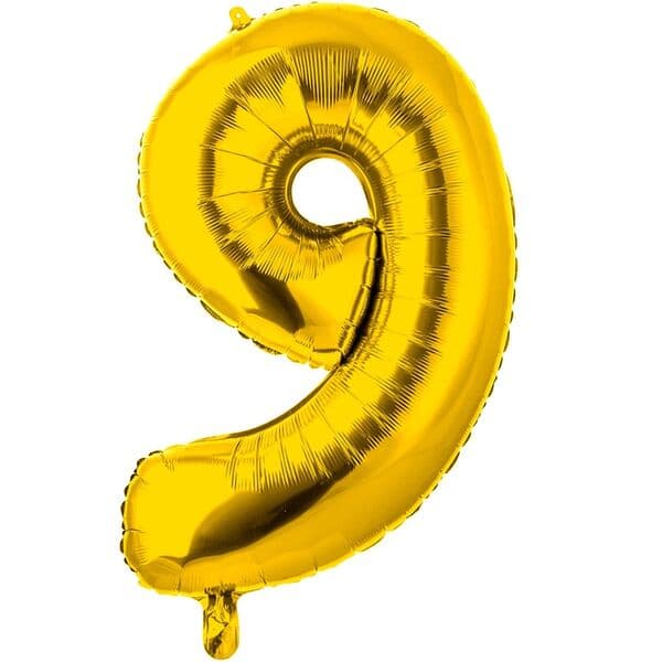 Цифра ВЗ "Золото, 9" 26"