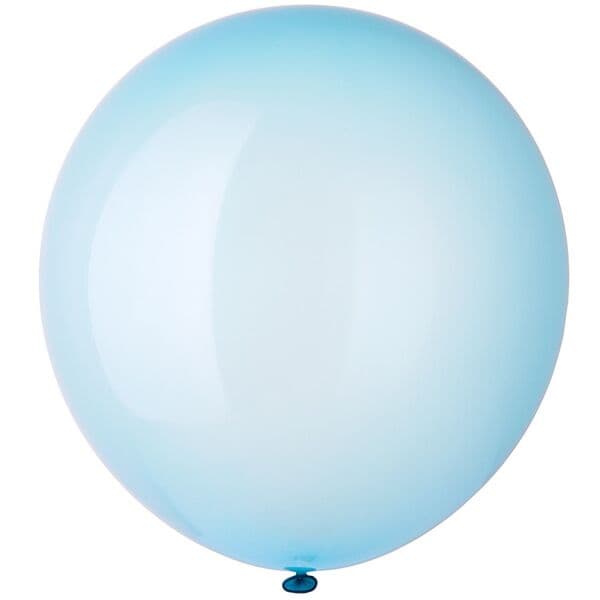 B «Кристалл Голубой (Bubble Blue)» 24″