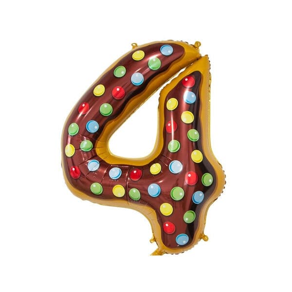 Цифра F "Пончик, 4" 40"