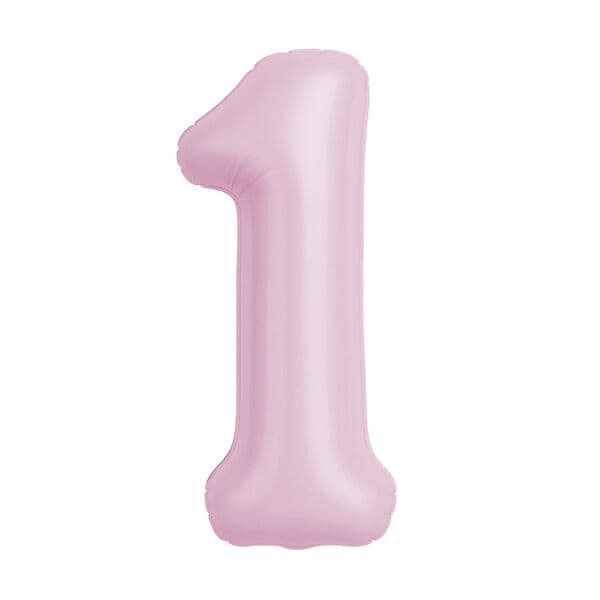 Цифра Ag "Зефирный, Slim 1" 40"