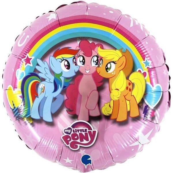 Круг G «My Little Pony, Дружные Лошадки, Розовый»