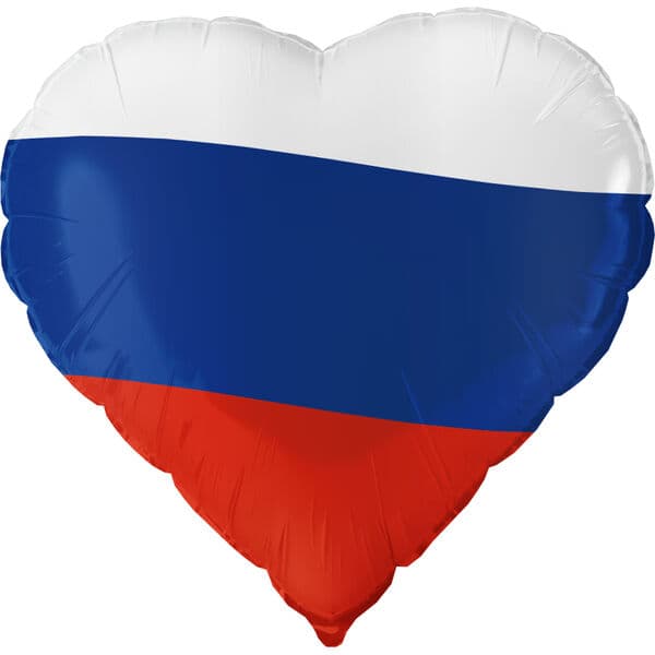 Сердце ДБ «Триколор» 18″