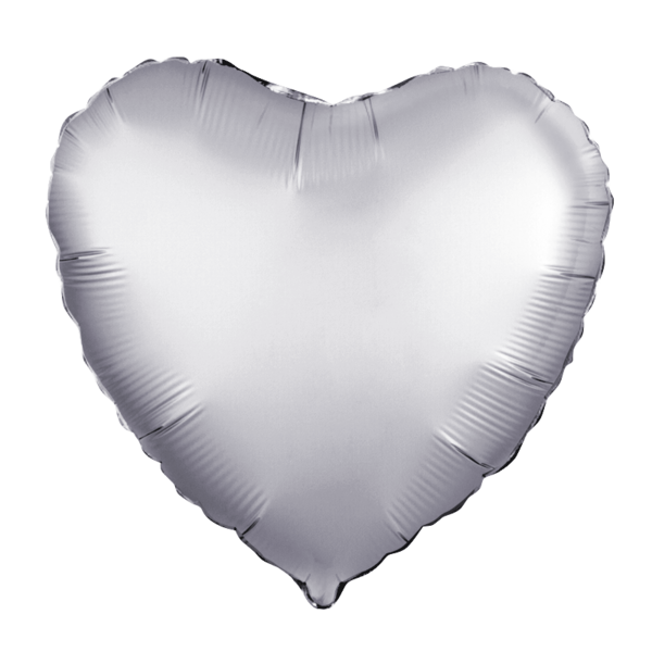 Сердце An «Сатин Platinum» 18″