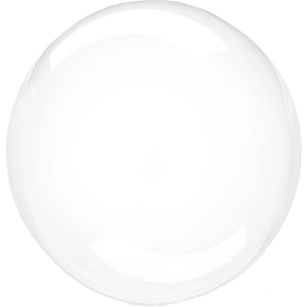 F Сфера 10" "Deco Bubble" (красная упаковка)