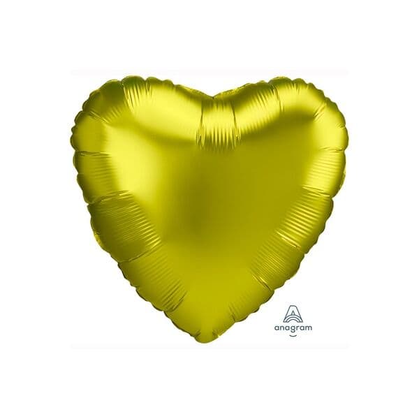 Сердце An «Сатин Lemon» 18″