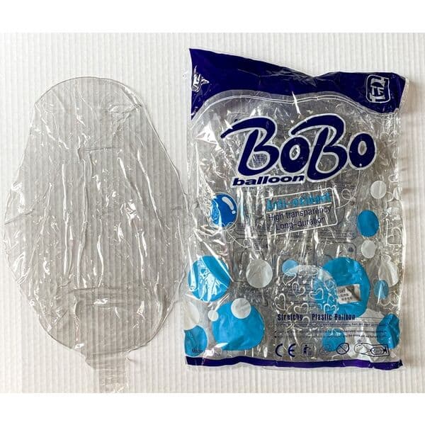 BO Сфера 20" "Bobo Balloon" (синяя упаковка)