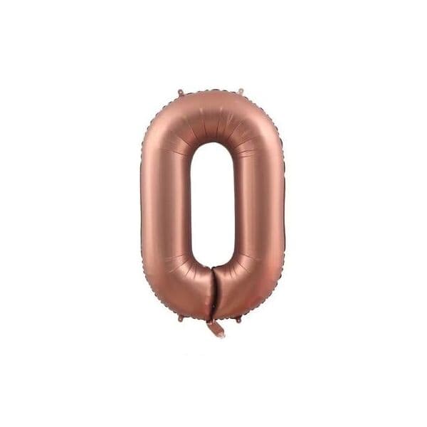 Цифра F "Шоколад, 0", 40"