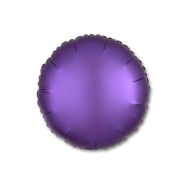 Круг An «Сатин Purple Royale» 18″