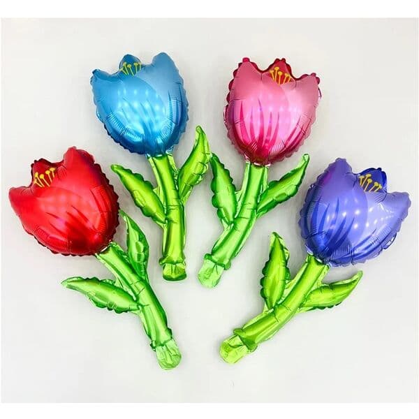 Мини фигура F «Тюльпан Сатин, Красный»