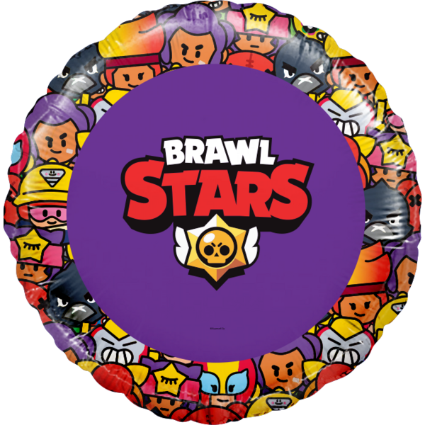Круг Ag «Brawl Stars, Команда бойцов» 18″