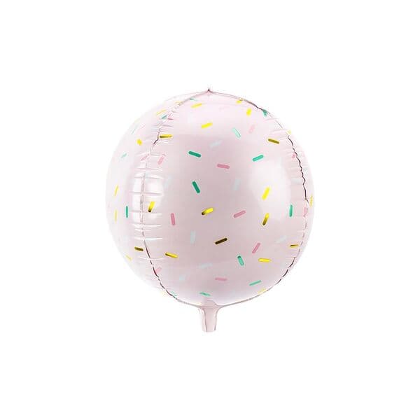 PD сфера 3D Конфетти Light Pink, 16"