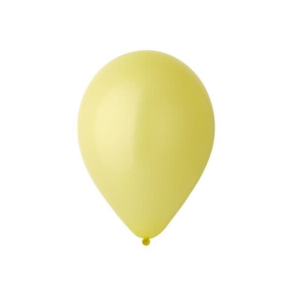 E «Пастель Желтый Макарун (Macaron Lemon)» 12″