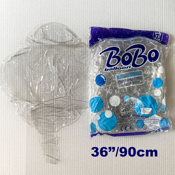BO Сфера 36" "Bobo Balloon" (синяя упаковка)