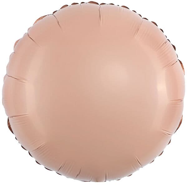 Круг FM «Винтажная роза, Матовый» 18″