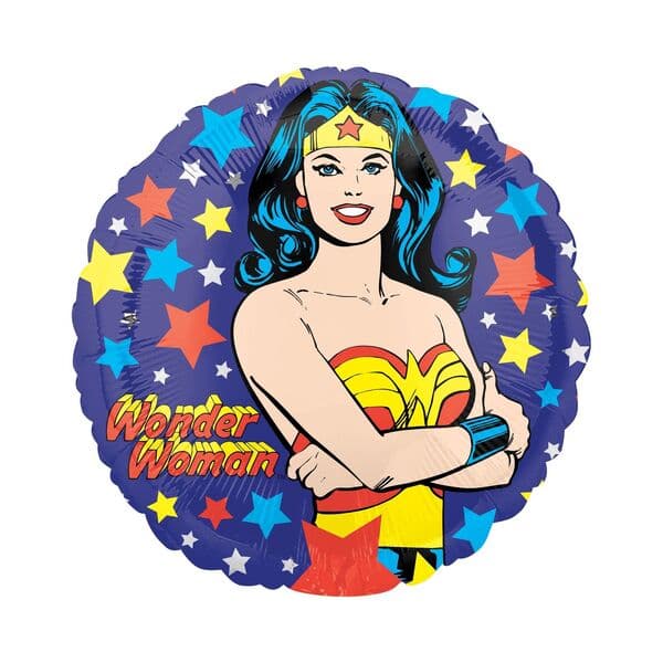 Круг An «Wonder women» 18″