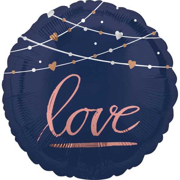 Круг An «Love» 18″