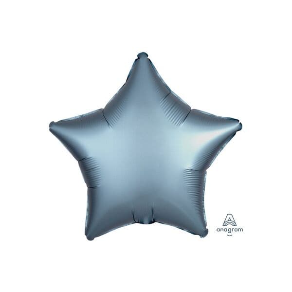Звезда An «Сатин Steel Blue» 18″