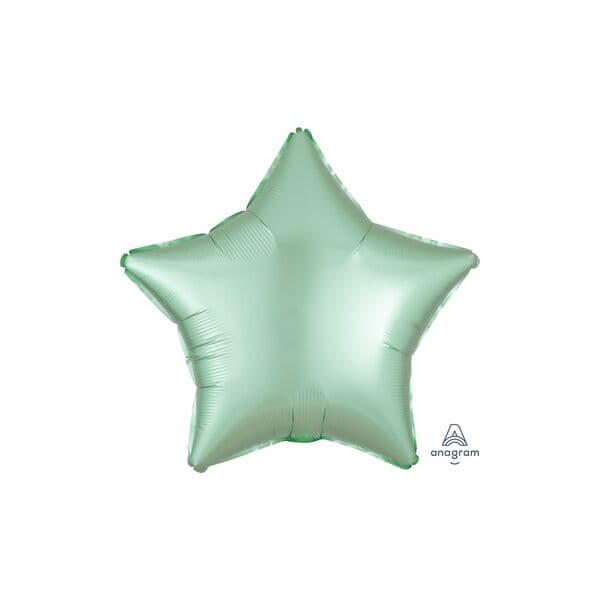Звезда An «Сатин Mint Green» 18″
