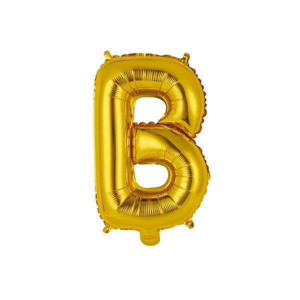 Буква ВЗ "Золото, В" 14"