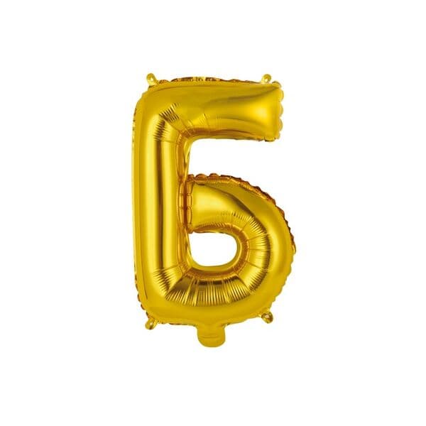 Буква ВЗ "Золото, Б" 14"