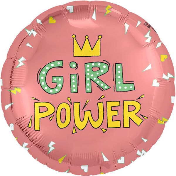 Круг Ag «Girl Power» 18″