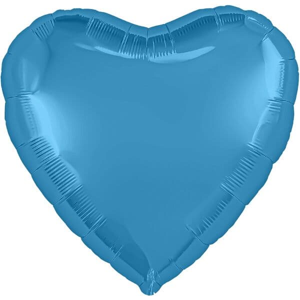 Сердце Ag «Сизый, Бохо» 36″